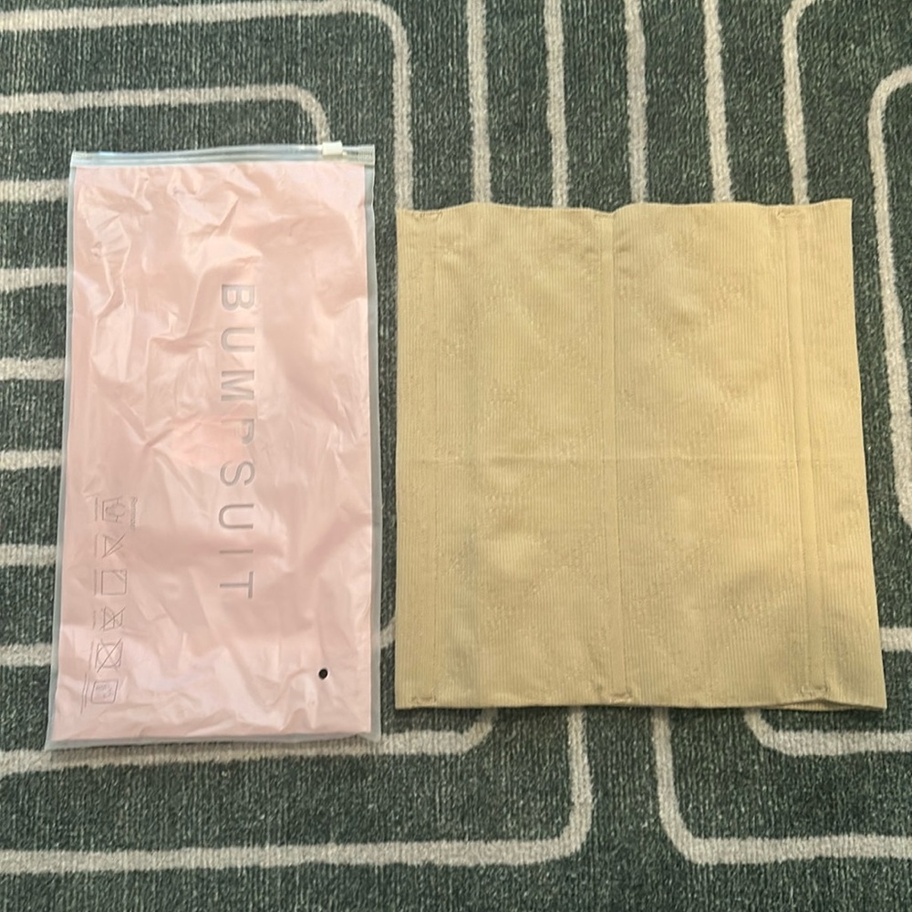 Bumpsuit waist trainer